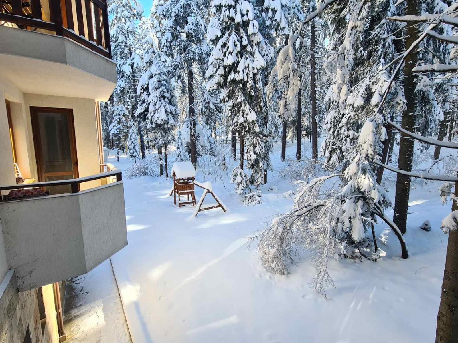 Forest Apartment/ Villa Park Borovets Dış mekan fotoğraf